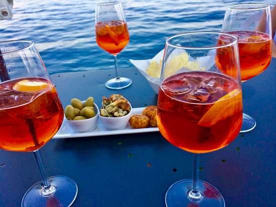 The best places to have an Aperitif in the West area of Lake Garda. 