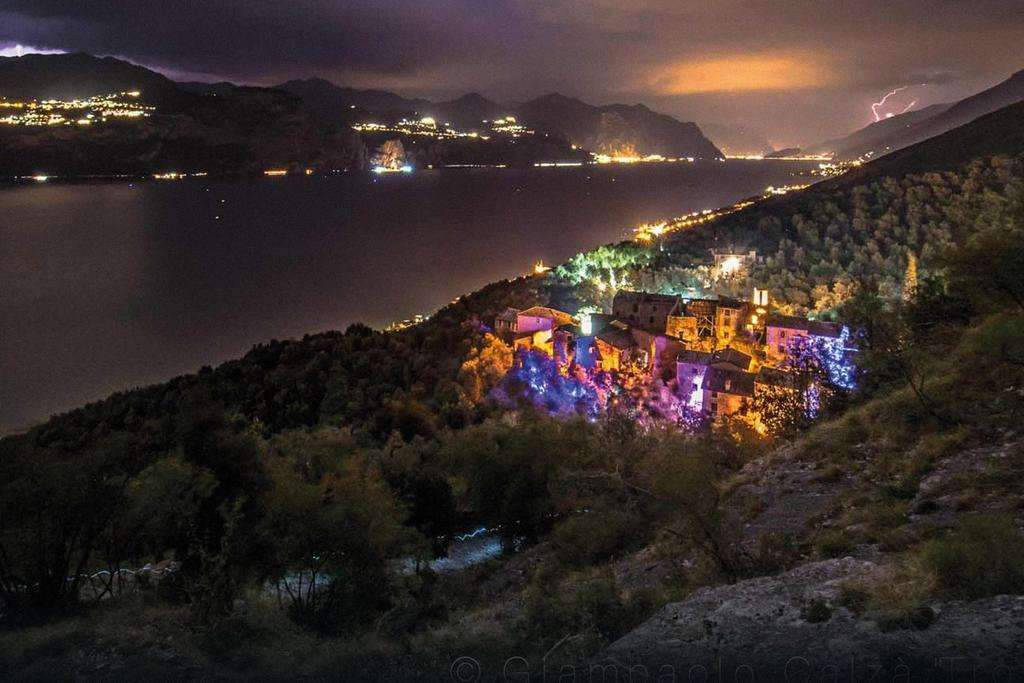 notti magiche a campo - lago di garda