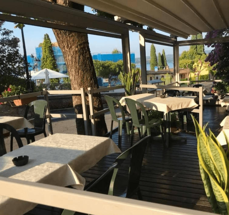 The best places to have an Aperitif in the West area of Lake Garda. 