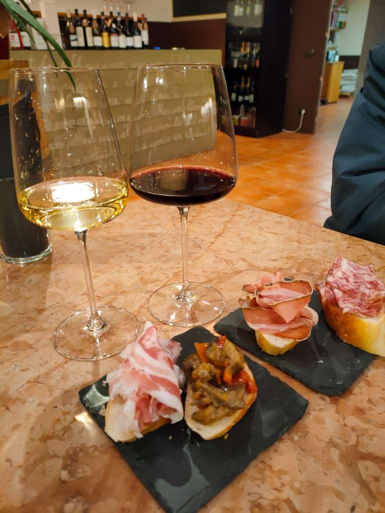 The best places to have an Aperitif in the East area of Lake Garda. 