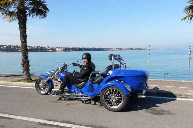 Trike sul Lago di Garda