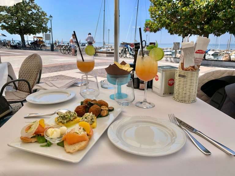 aperitivo lago di garda