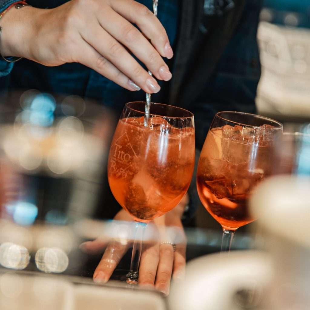 The best places to have an aperitif in the northern area of Lake Garda. 