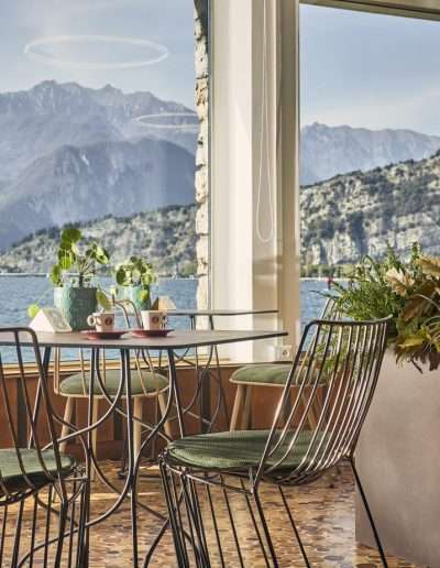 The best places to have an aperitif in the northern area of Lake Garda. 