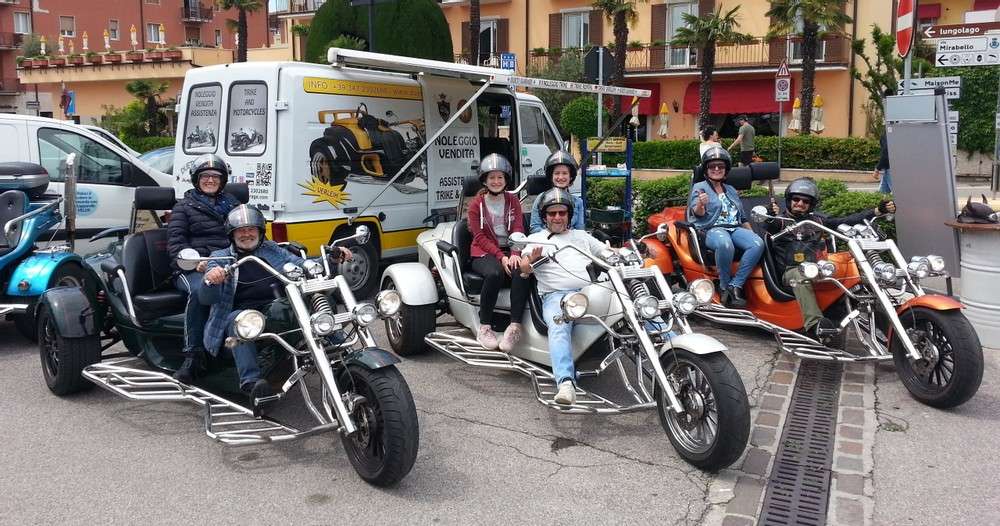 Discovering Lake Garda by Trike: the 3-wheeled motorcycle that conquers everyone! 