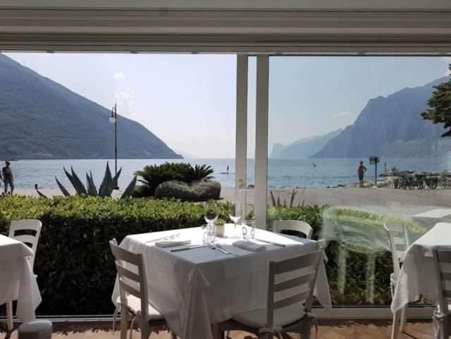 Lake Garda Restaurants - The best lake fish restaurants.