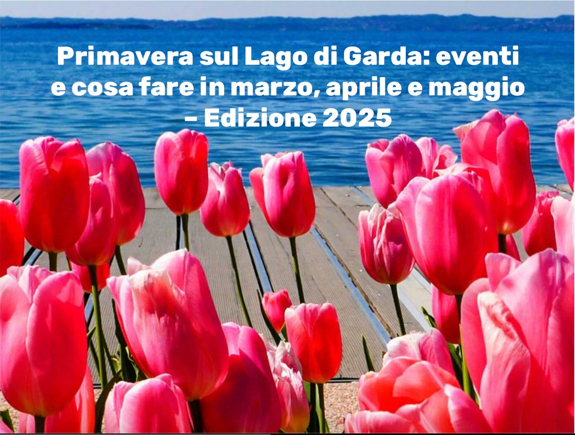 food and zodiac on lake garda