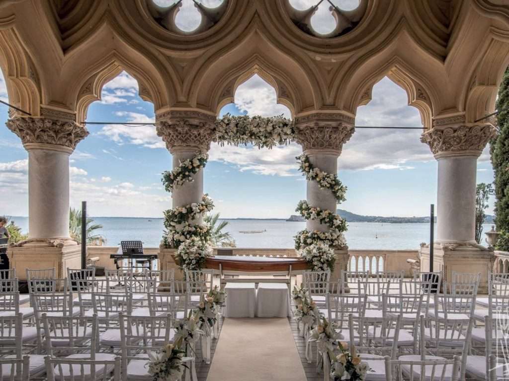 Isola del Garda Wedding in Italy