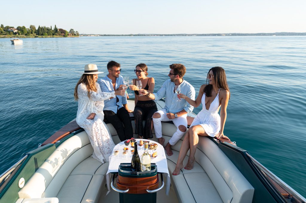 itinerario camper lago di garda