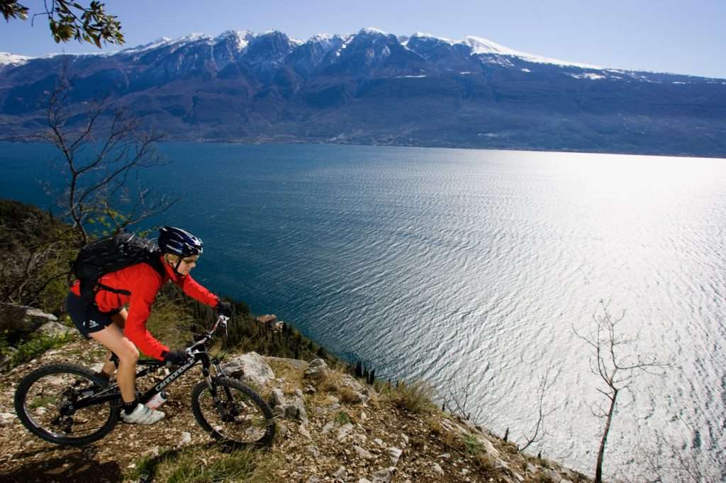 What better country than Lake Garda for mountain biking and e-mountain biking?