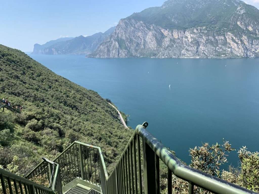 Busatte Tempesta Trekking sul Lago di Garda 