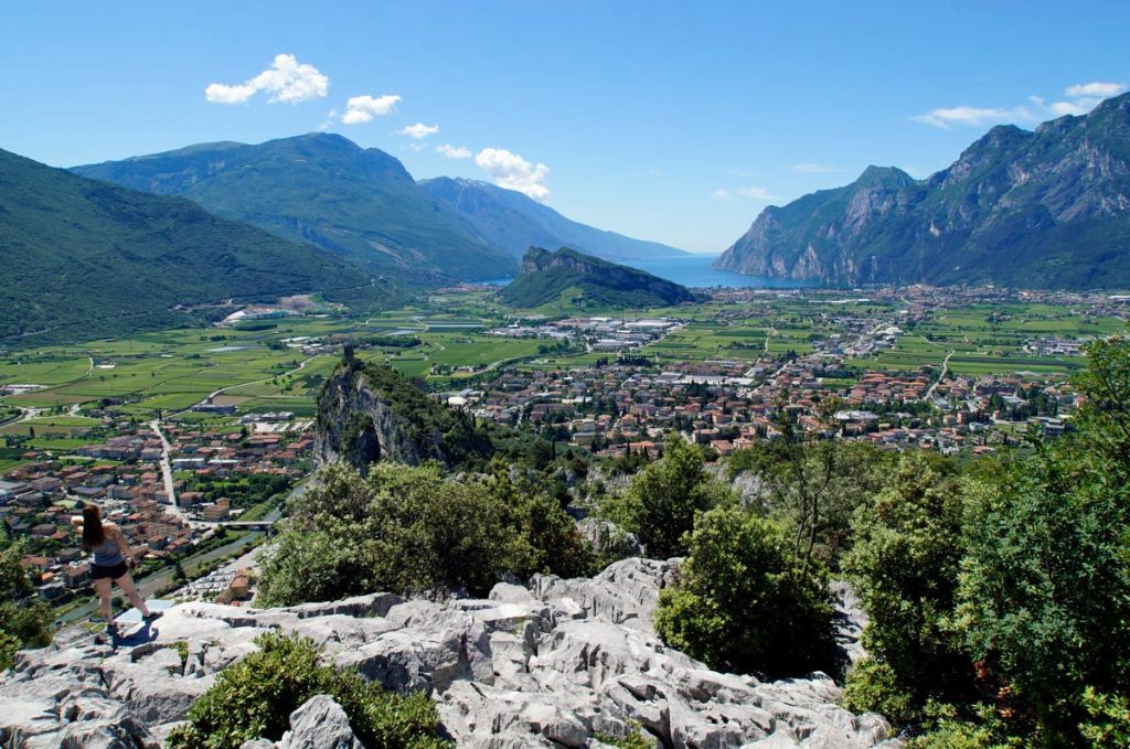 Colodri Trekking sul Lago di Garda 