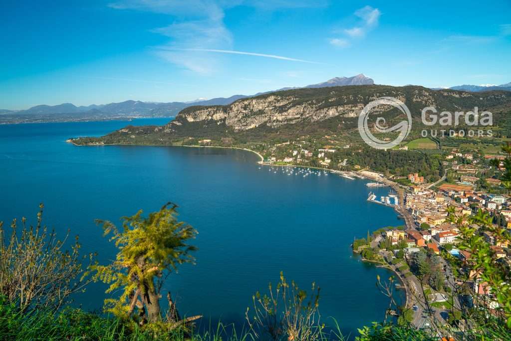 itinerario camper lago di garda