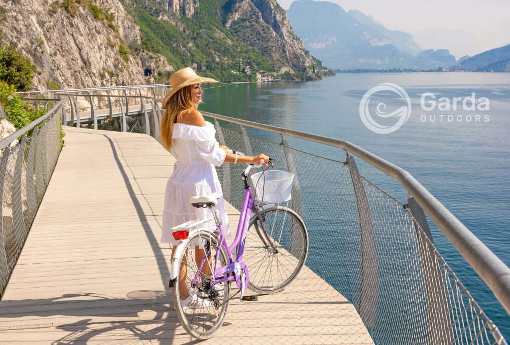 itinerario camper lago di garda