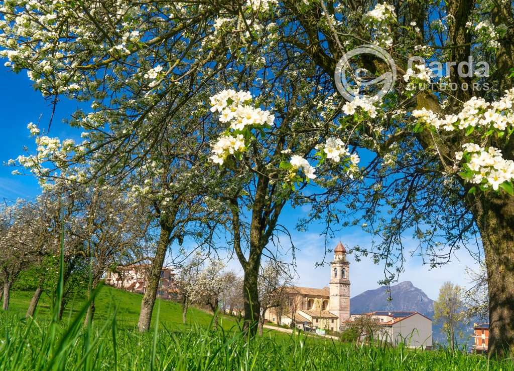 itinerario camper lago di garda