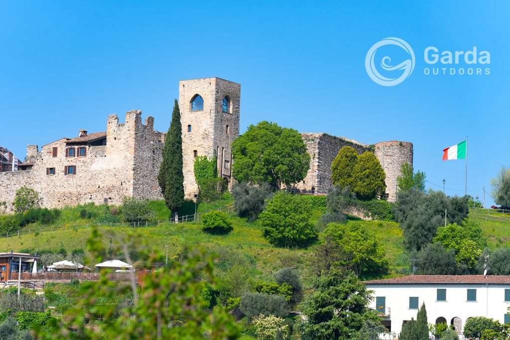 itinerario camper lago di garda