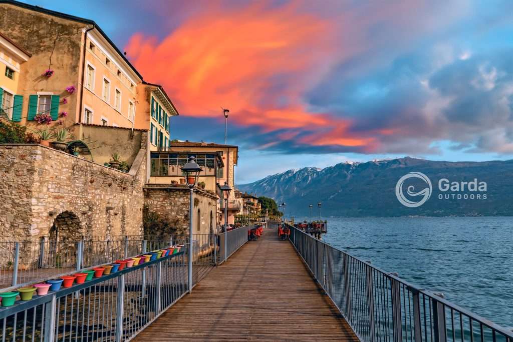 itinerario camper lago di garda