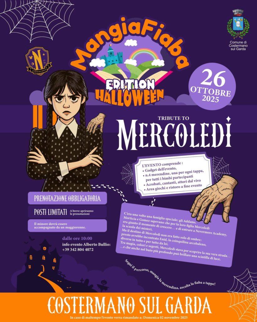 halloween sul lago di garda