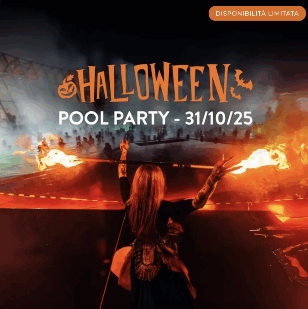 halloween sul lago di garda