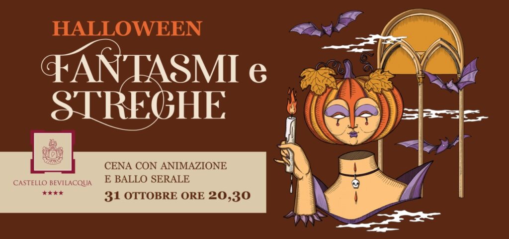 halloween sul lago di garda