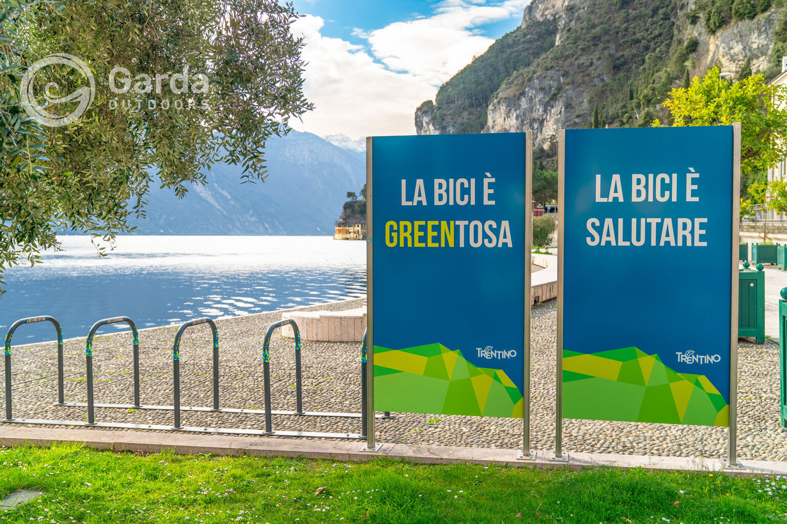Riva del Garda Cycle Path: Guide to Lake Garda's Suspended Skyway (Maps ...
