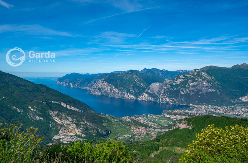 monte creino lake garda