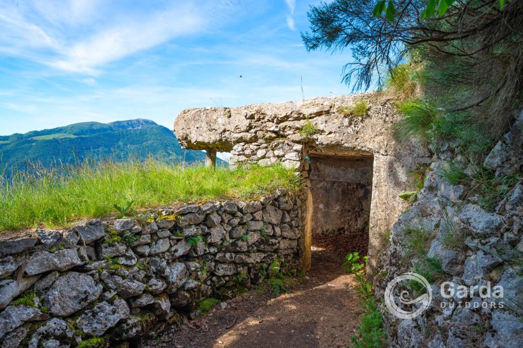monte creino lake garda