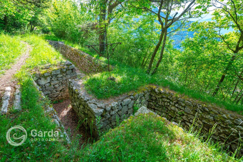 monte creino lake garda