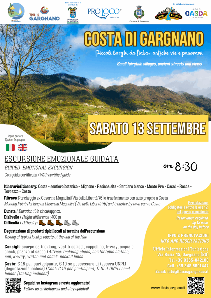 Cosa fare a settembre sul Lago di Garda