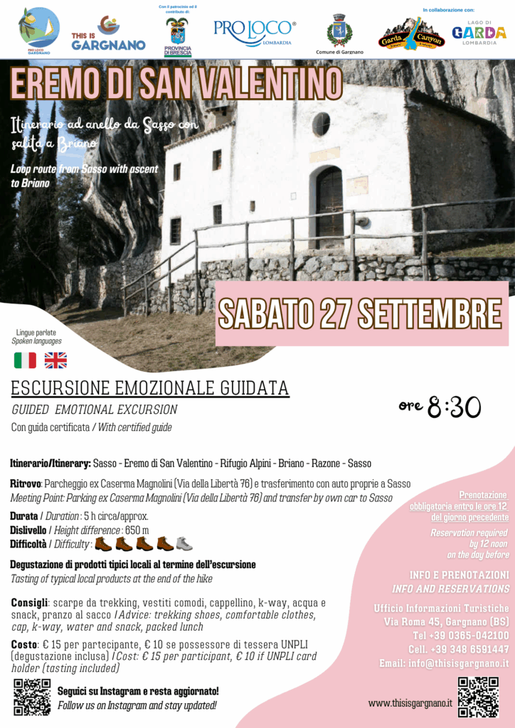 Cosa fare a settembre sul Lago di Garda