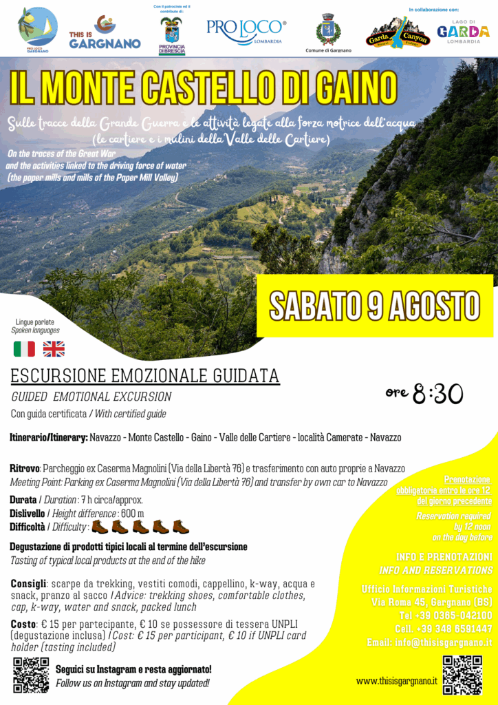 What to do in August on Lake Garda