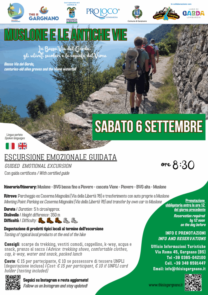 Cosa fare a settembre sul Lago di Garda