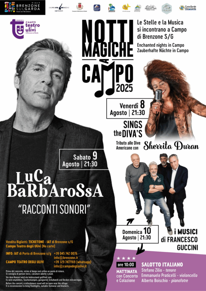 What to do in August on Lake Garda