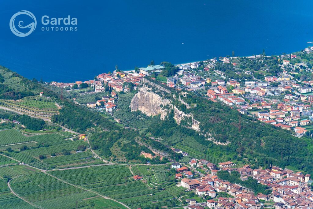 monte creino lake garda