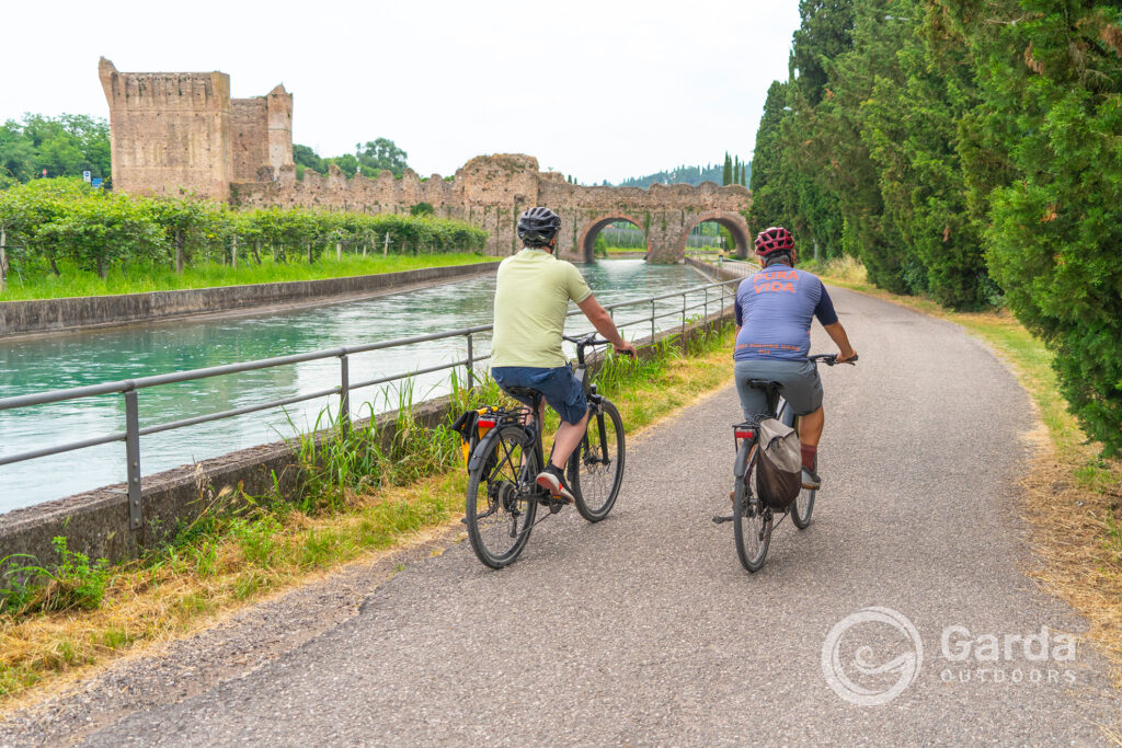 cicloturismo sul lago di garda