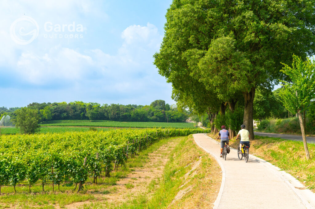 cicloturismo sul lago di garda