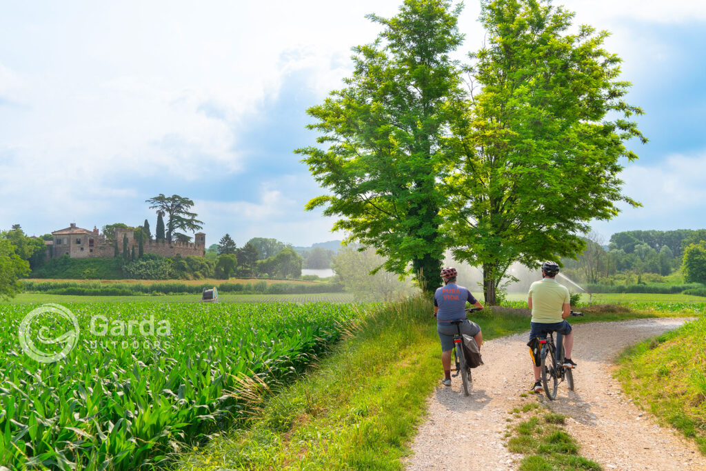 cicloturismo sul lago di garda