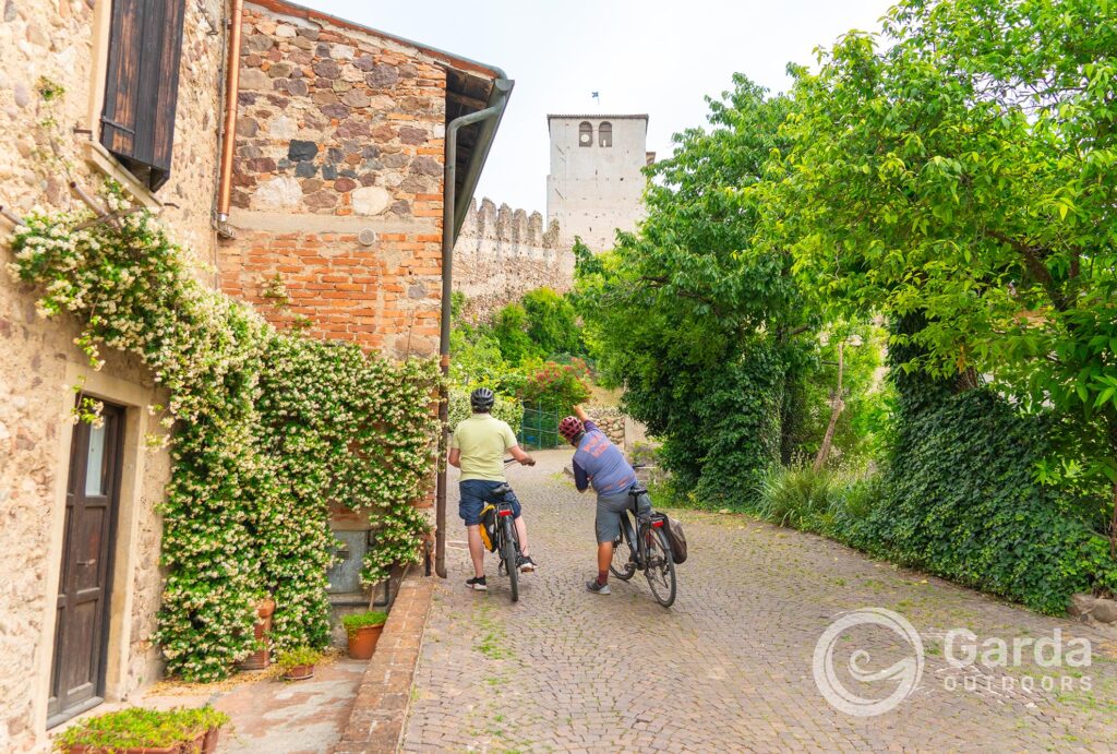 cicloturismo sul lago di garda