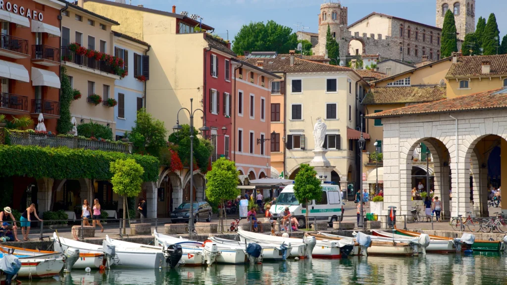 itinerario camper lago di garda
