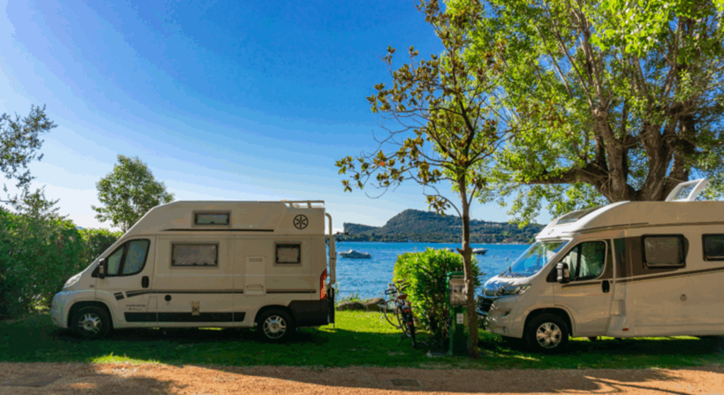 itinerario camper lago di garda