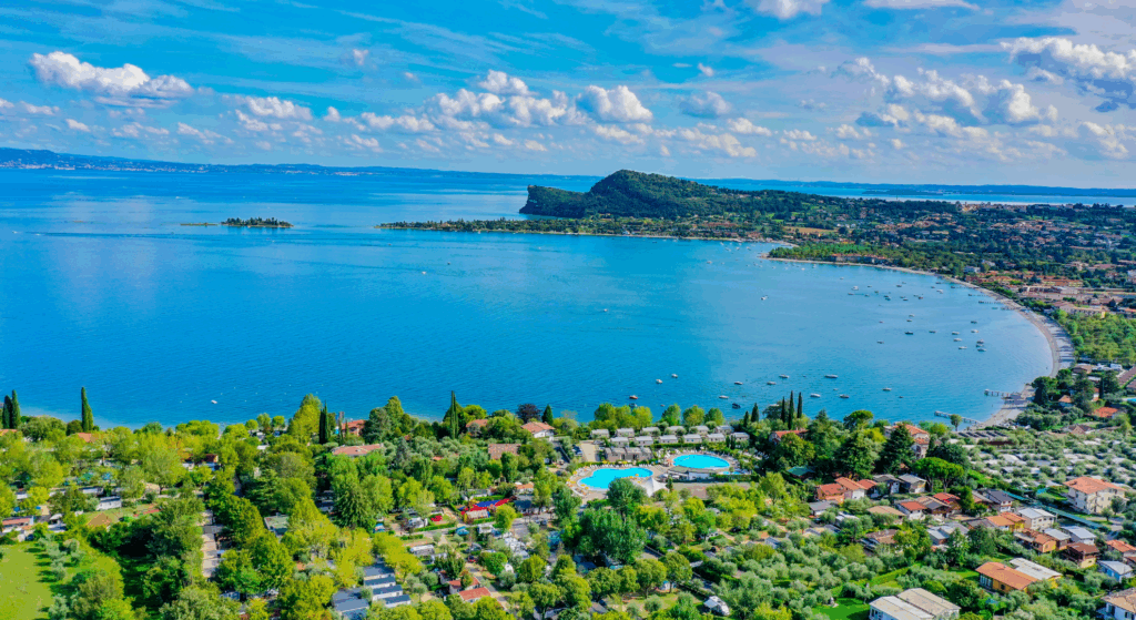 itinerario camper lago di garda