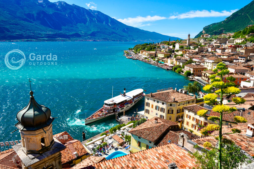 itinerario camper lago di garda