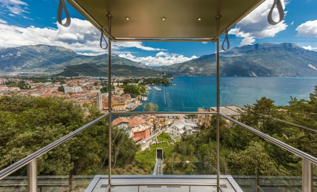 itinerario camper lago di garda