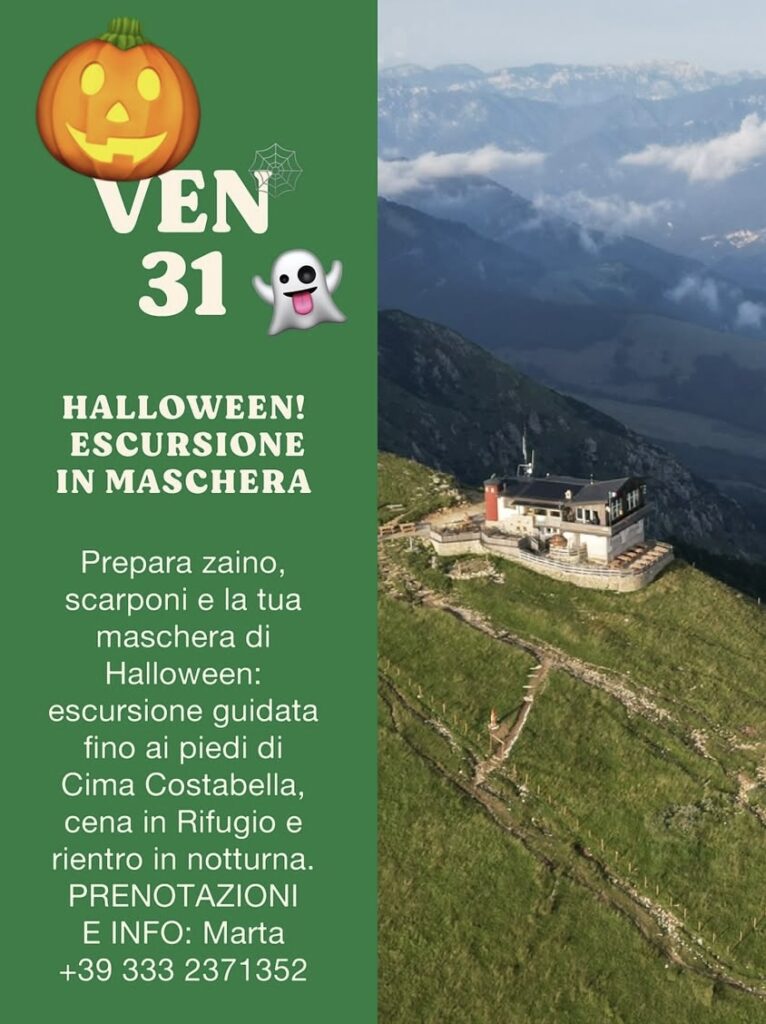 halloween sul lago di garda