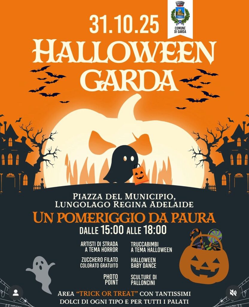 halloween sul lago di garda