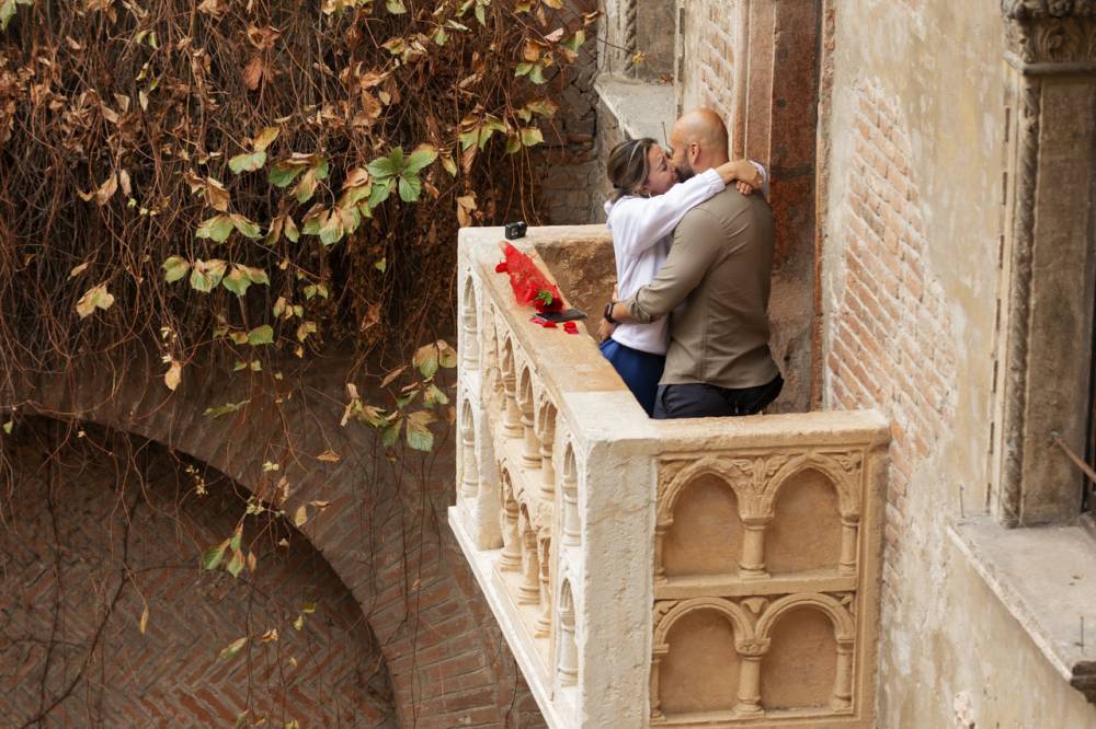 Romantic italian escape