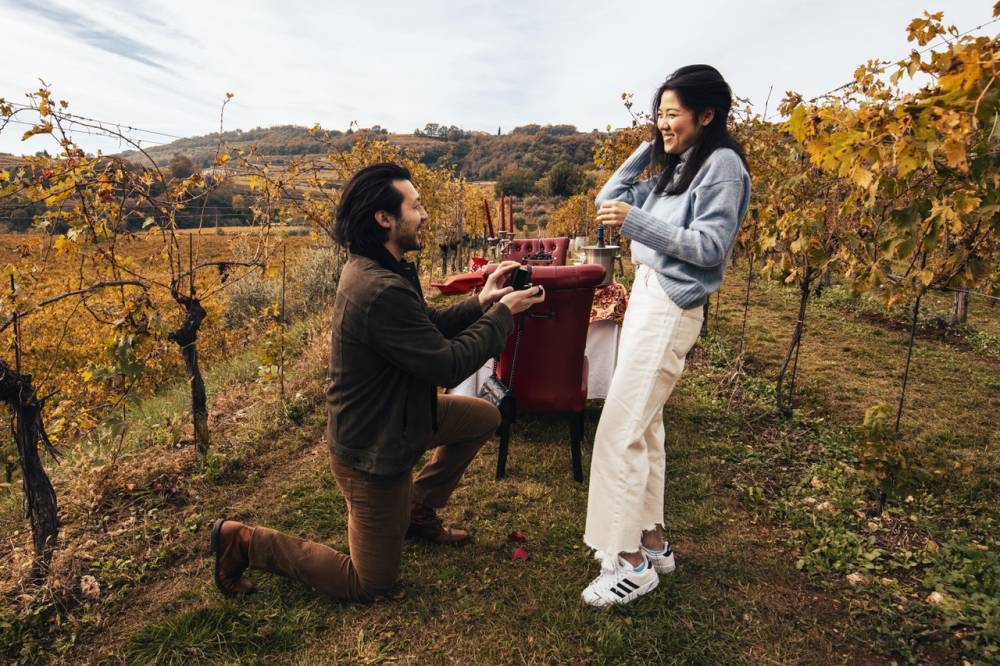 Romantic italian escape