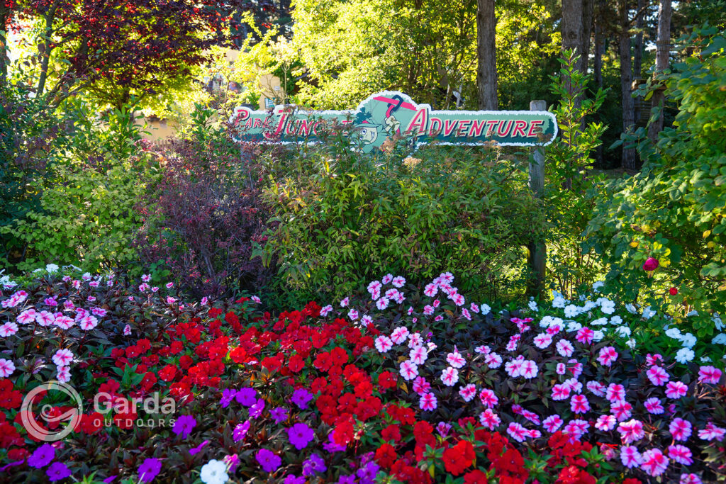 jungle adventure park a san zeno di montagna
