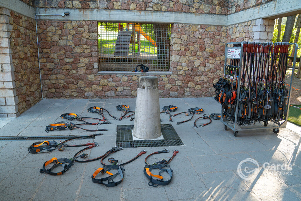 jungle adventure park a san zeno di montagna