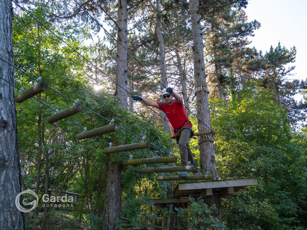 jungle adventure park a san zeno di montagna